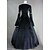 Χαμηλού Κόστους Ιστορικές &amp; Vintage Στολές-Μαρία Αντωνιέτα Steampunk® Βικτοριανό 18ος αιώνας Κοκτέιλ Φόρεμα Vintage Φόρεμα Φορέματα Κοστούμι πάρτι Χορός μεταμφιεσμένων Φόρεμα χορού Γυναικεία Στολές Πεπαλαιωμένο Μεταμφίεση Μακρυμάνικο