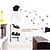 cheap Wall Stickers-Decorative Wall Stickers - 3D Wall Stickers Animals Living Room Bedroom Bathroom Kitchen Dining Room Study Room / Office Boys Room Girls