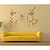 cheap Wall Stickers-Decorative Wall Stickers - Plane Wall Stickers Landscape / Florals / Botanical Living Room / Bedroom / Bathroom