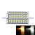 preiswerte Leuchtbirnen-SENCART 1pc 7 W 550-600 lm R7S 48 LED-Perlen SMD 5730 Abblendbar Warmes Weiß / Kühles Weiß 85-265 V / 1 Stück