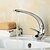 cheap Bathroom Sink Faucets-Bathroom Sink Faucet - FaucetSet Chrome Centerset Single Handle One HoleBath Taps