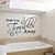 cheap Wall Stickers-Words &amp; Quotes Wall Stickers Plane Wall Stickers Decorative Wall Stickers, PVC Home Decoration Wall Decal Wall