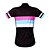 baratos Roupa de Ciclismo Feminino-WOSAWE Camisa para Ciclismo Mulheres Manga Curta Moto Pulôver Camisa/Roupas Para Esporte Blusas Secagem Rápida A Prova de Vento Design