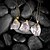Недорогие Модные ожерелья-MISSING U Women&#039;s Irregular Natural Pure Crystal Agate Stone 18K Gold Plated Pendant Necklace Jewelry