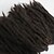 abordables Crocheter les cheveux-Afro Kinky Tresses Tresse Natté Tresses au Crochet coquin 45cm Cheveux 100 % Kanekalon Marron foncé Rajouts de Tresses Extensions de