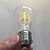 cheap Lamput-KWB 1pc LED Filament Bulbs 750 lm E26 / E27 A60(A19) 8 LED Beads COB Waterproof Dimmable Decorative Warm White 220-240 V / 1 pc / RoHS