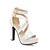 cheap Women&#039;s Sandals-Women&#039;s Chunky Heel Wedding Casual Dress Leatherette Summer White / Black / Blue / Party &amp; Evening / Party &amp; Evening