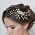 cheap Headpieces-Pearl Hair Combs with 1 Wedding / Special Occasion Headpiece