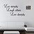 cheap Wall Stickers-Shapes Wall Stickers Words &amp; Quotes Wall Stickers Decorative Wall Stickers, Vinyl Home Decoration Wall Decal Wall Decoration