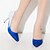 cheap Wedding Shoes-Women&#039;s Stiletto Heel Wedding Dress Party &amp; Evening Sparkling Glitter / Sequin Synthetic / Glitter Golden / Blue / Silver