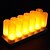 Недорогие Декор и ночники-Беспламенные свечи Декоративная LED 1шт