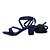cheap Women&#039;s Sandals-Women&#039;s Shoes Chunky Heel Gladiator / Open Toe Sandals Party &amp; Evening / Dress / Casual Black / Blue / Brown