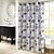 cheap Shower Curtains-Shower Curtains Modern Polyester Floral / Botanical Machine Made / 0.5&quot; (1cm)
