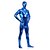 cheap Zentai Suits-Shiny Zentai Suits Ninja Spandex Cosplay Costumes Men&#039;s Women&#039;s Solid Colored Halloween / Leotard / Onesie / Leotard / Onesie / High Elasticity