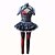 cheap Movie &amp; TV Theme Costumes-Super Heroes Bat Cosplay Costume Women&#039;s Movie Cosplay Top Dress More Accessories Halloween New Year Leather