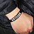 cheap Men&#039;s Jewelry-Men&#039;s Chain Bracelet Bracelet Vintage Party Work Casual Stainless Steel Leather Titanium Steel Screen Color Jewelry Costume Jewelry