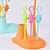 cheap Dining &amp; Cutlery-6PCS Coconut Palm Fruit Fork the Little Monkey Toothpick Holders Random Color