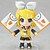 cheap Anime Action Figures-Anime Action Figures Inspired by Vocaloid Cosplay PVC 6 CM Model Toys Doll Toy