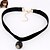 cheap Necklaces-European Beads Alloy Necklace Choker Necklaces / Gothic Jewelry Party 1pc