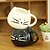cheap Drinkware-1PC 300ML Cute Black And White Cat Ceramic Cup Personality Single Cup Rural Amorous Feelings Cup Gifts