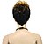 Χαμηλού Κόστους Συνθετικές Trendy Περούκες-Συνθετικές Περούκες Σγουρά Στυλ Χωρίς κάλυμμα Περούκα Ξανθό Ξανθό Συνθετικά μαλλιά Γυναικεία Ξανθό Περούκα Κοντό hairjoy μαύρο Περούκα