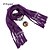 cheap Necklaces-D Exceed Women&#039;s Gift Multicolor Polyester Winter Tassels Scarf Necklace With Crystal Pendant Jewelry Scarves