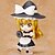 billige Anime actionfigurer-Anime Action Figurer Inspirert av Touhou Projekt Marisa Kirisame 10 CM Modell Leker Dukke