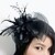 cheap Fascinators-Tulle / Feather / Net Fascinators with 1 Piece Wedding / Special Occasion / Tea Party Headpiece