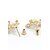 preiswerte Ohrringe-Damen Ohrring Künstliche Perle Kristall / Künstliche Perle Stud Earrings