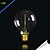baratos Incandescente-1pç 40 W E26 / E26 / E27 G80 Branco Quente 2300 k Retro / Decorativa Incandescente Vintage Edison Light Bulb 220-240 V / 110-130 V