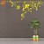 ieftine Abțibilde de Perete-Botanic Romantic Modă Florale Abstract Perete Postituri Autocolante perete plane Autocolante de Perete Decorative Material Detașabil