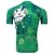 cheap Women&#039;s Cycling Clothing-XINTOWN Men&#039;s Short Sleeve Cycling Jersey Summer Elastane Lycra Green Bike Jersey Top Road Bike Cycling Ultraviolet Resistant Quick Dry Breathable Sports Clothing Apparel / High Elasticity