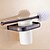 cheap Toilet Brush Holder-Toilet Brush Holder Neoclassical Brass 1 pc - Hotel bath