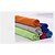 billiga Yogahanddukar-Yoga Handdukar Polyester Orange Mörkblå Ljusblå Grön