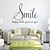 cheap Wall Stickers-Words &amp; Quotes Wall Stickers Words &amp; Quotes Wall Stickers Decorative Wall Stickers, PVC(PolyVinyl Chloride) Home Decoration Wall Decal Wall Decoration / Removable / Re-Positionable