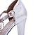 halpa Naisten sandaalit-Naiset Kengät Tekonahka Kevät Kesä Syksy Piikkikorko Platform Glitterillä Tupsuilla Käyttötarkoitus Häät Kausaliteetti Puku Hopea