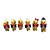 cheap Puppets-6 pcs Finger Puppets Puppets Duck Cute Novelty Lovely Textile Plush Imaginative Play, Stocking, Great Birthday Gifts Party Favor Supplies Boys&#039; Girls&#039;