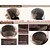 cheap Human Hair Wigs-Human Hair Full Lace / Lace Front Wig Wavy 130% / 150% Density Natural Hairline / African American Wig / 100% Hand Tied Short / Medium