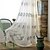 cheap Sheer Curtains-Custom Made Sheer Curtains Shades Two Panels / Embroidery / Living Room