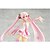 cheap Anime Action Figures-Anime Action Figures Inspired by Vocaloid Hatsune Miku PVC(PolyVinyl Chloride) 20 cm CM Model Toys Doll Toy