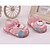 cheap Baby Shoes-Girls&#039; Sandals Spring Summer Casual Dress Leather Peach / Pink / Blue