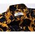 cheap Men&#039;s Printed Shirts-Men&#039;s Shirt Tribal Plus Size Classic Collar Daily Print Long Sleeve Slim Tops Vintage Navy Blue Beige / Fall / Spring