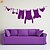 cheap Wall Stickers-AYA™ DIY Wall Stickers Wall Decals, Clothes PVC Wall Stickers