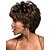 cheap Synthetic Trendy Wigs-Synthetic Hair Wigs Curly Capless Short