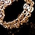 voordelige Armbanden-Helder Ketting Ronde Armbanden Legering Armband sieraden Goud Voor Bruiloft Feest Speciale gelegenheden  Verjaardag Verloving