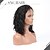 cheap Human Hair Wigs-Human Hair Full Lace Lace Front Wig Wavy 130% Density 100% Hand Tied African American Wig Natural Hairline Short Medium Long Women&#039;s