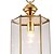 זול אורות תליון-מנורה מנורות תלויות תאורה כלפי מעלה גימור צבוע מתכת זכוכית סגנון קטן 110-120V / 220-240V / E26 / E27