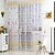 cheap Sheer Curtains-Sheer Curtains Shades One Panel  Yellow / Living Room