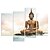 cheap Prints-VISUAL STAR®Merciful Buddha Picture Print on Canvas for Home Decoration Ready to Hang
