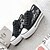 cheap Women&#039;s Sneakers-Women&#039;s Mesh Sneakers Breathable Canvas Tulle Platform Comfort / Round Toe Fashion Sneakers Outdoor / Casual Black / White